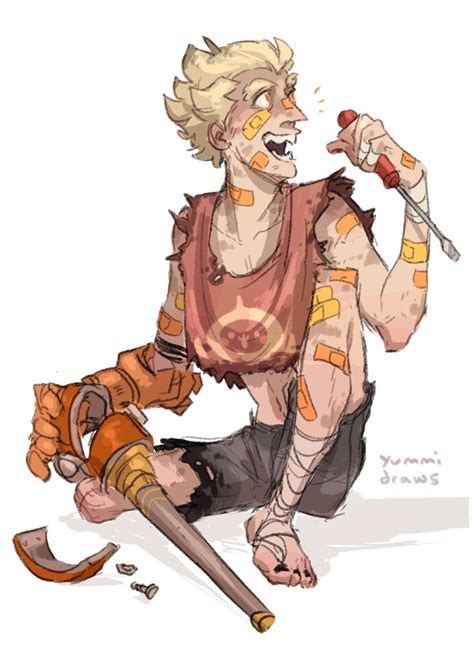 Hey Posts Tagged Junkrat Fan Art Overwatch Funny Junkrat Fanart Overwatch