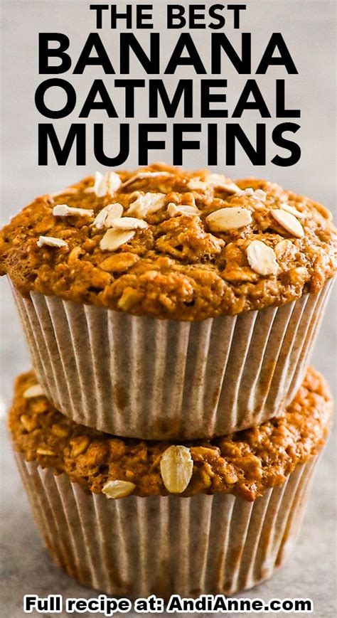 Healthy Banana Nut Muffins Artofit