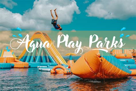 Exciting Seashore Attractions And Experience By Aqua Play Parks