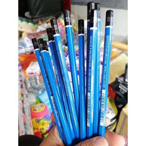 Jual Pensil 2b Staedler Mars Lumograph Shopee Indonesia