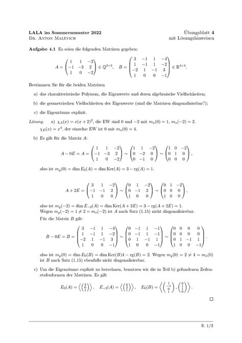 Lala Ss22 Ueb 04 Loesungen LALA Im Sommersemester 2022 Dr Anton