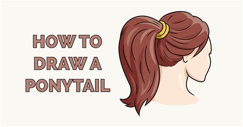 How To Draw Anime Ponytail