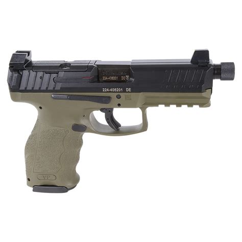 HK VP9 B Tactical 9mm 4 7 Bbl Push Button Mag Release Optics Ready