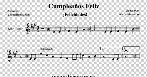 Notas De Flauta Para Feliz Cumpleaños