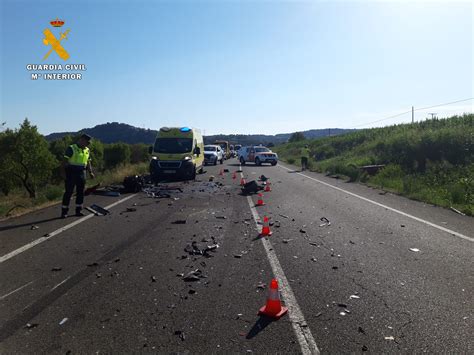 Un Muerto Y Un Herido En El Choque Frontal Entre Dos Vehículos En Barbastro