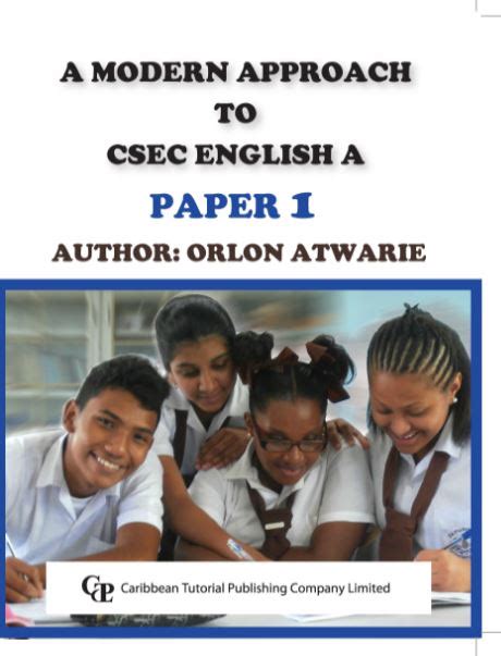 A Modern Approach To CSEC English A Paper 1 Caribbean Tutorial