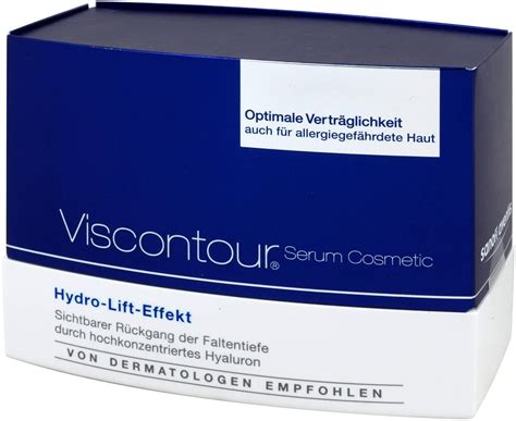 Viscontour Serum Cosmetics Ampullen X Ml Ab