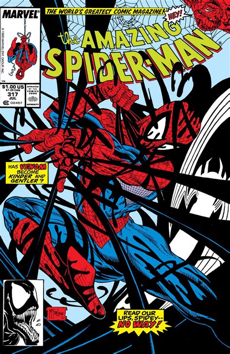 Amazing Spider Man Vol 1 317 Marvel Database Fandom Powered By Wikia