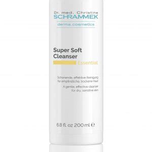 DR MED CHRISTINE SCHRAMMEK Super Soft Cleanser Genosys Ceres