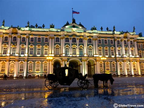 The State Hermitage Museum in St. Petersburg is a beauty to behold!