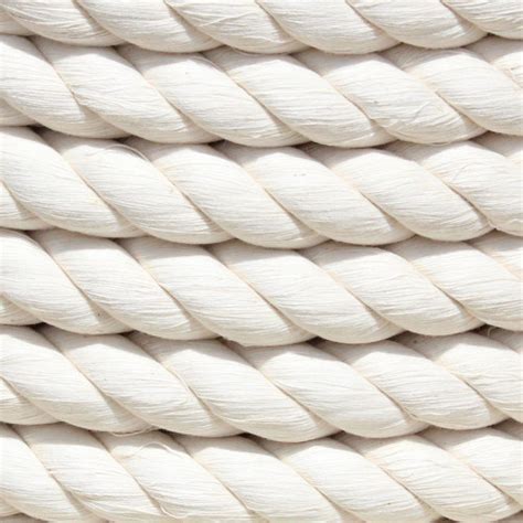 Twisted Cotton Rope 1 Inch Hercules Bulk Ropes