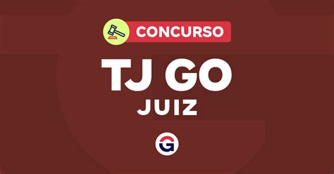 Concurso TJ GO Juiz convocação para posse Inicial R 30 6 mil