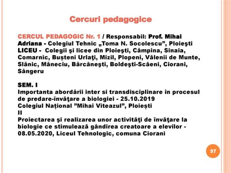 13 SEPTEMBRIE 2019 COLEGIUL NAȚIONAL NICHITA STĂNESCU PLOIEȘTI ppt