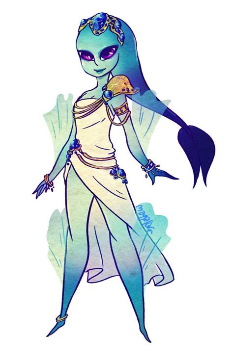 Zora By Mayakern On Deviantart Legend Of Zelda Drawing People