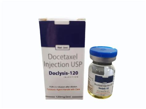 Docetaxel Injection Usp Ip Mg At Rs Vial Ludhiana Id