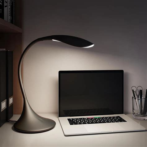 Lampe De Bureau Design M Tal Noir Tactile Inspire Lm Pico