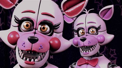 Stylized Funtime Foxy Sfm Fnaf By Thesitcixd On Deviantart