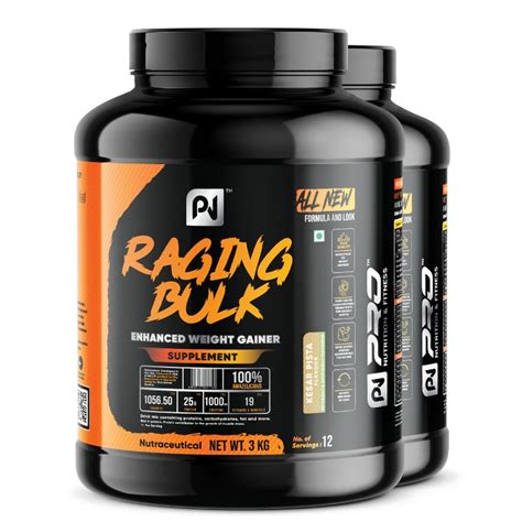 Pro Nutrition Raging Bulk Weight Gainer 5 Kg Richesm Healthcare