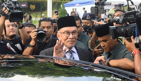 Penantian Rakyat Malaysia Berakhir Anwar Ibrahim Pm Kita Semasa