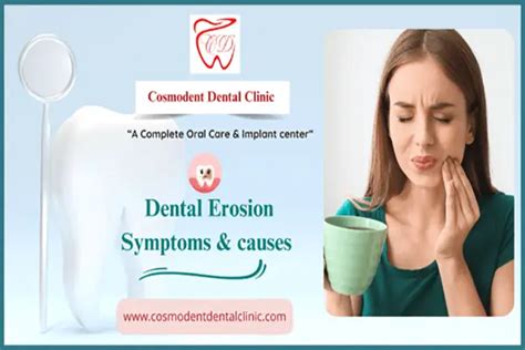 Unveiling Dental Erosion Causes Symptoms You Need To Know Cosmodent