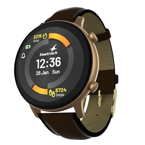 Buy Online Fastrack Reflex Play Classic Bt Calling Cm Amoled