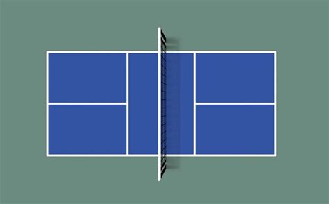 Pickleball Court Dimensions Guide - What is the Size of a Pickleball ...