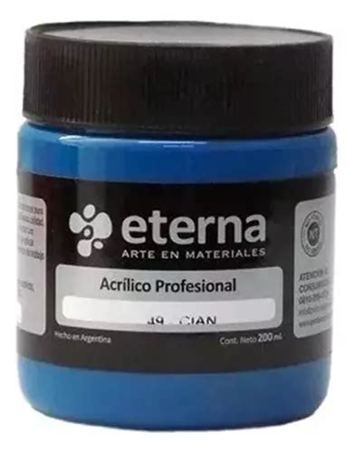 Pintura De Leo Eterna Acrilico Profesional Eterna Ml Grupo X De