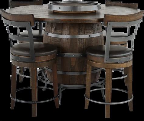 Barrel Pub Table Set Atelier Yuwa Ciao Jp