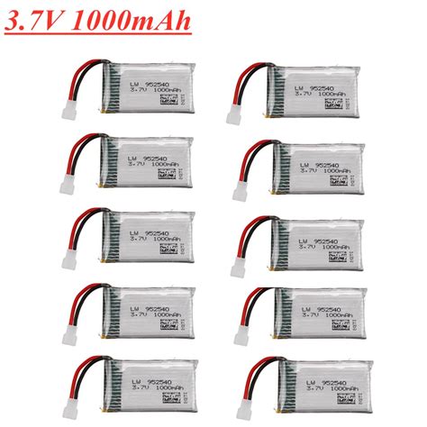 Bater A Lipo 3 7 De 1000 V 952540 MAh 25c Para Syma X5 X5C X5C