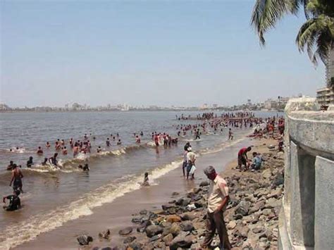 Dadar Chowpatti Beach Popular Beach In Maharashtra Mumbai Orbit