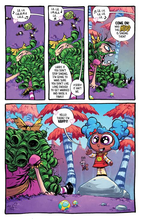 Read Online I Hate Fairyland Comic Issue