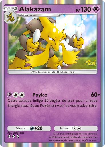 Alakazam Puissance Génétique 117 Poképédia