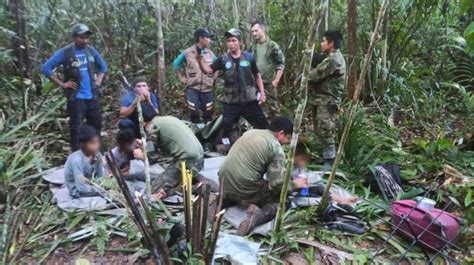 C Mo Sobrevivieron D As Los Ni Os Que Desaparecieron En La Selva De