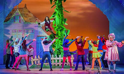 Jack And The Beanstalk Hackney Empire Review Hilariously Silly And