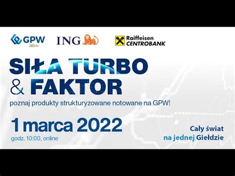 Webinar Si A Turbo Faktor Poznaj Produkty Strukturyzowane