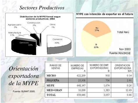 Ppt Desarrollo De Las Mypes En El Per Usando Ti Powerpoint