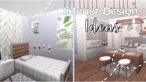 Interior Design Ideas! House Tour! | Welcome to Bloxburg - YouTube