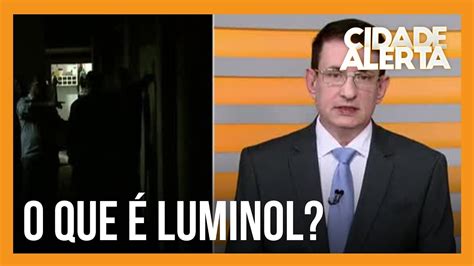 Luminol Dr Guastelli Explica O Que E Para Que Serve O Teste Youtube