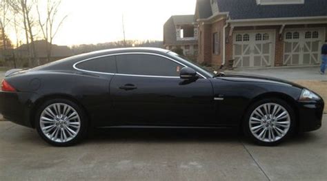 Find used 2010 Jaguar XK Coupe 2-Door 5.0L, Portfolio, black, black leather, 37k miles in ...