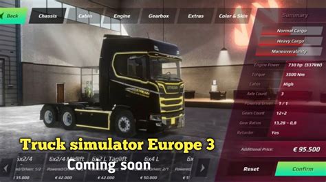 Truck Simulator Europe 3 Euro Truck Simulator Download For Android