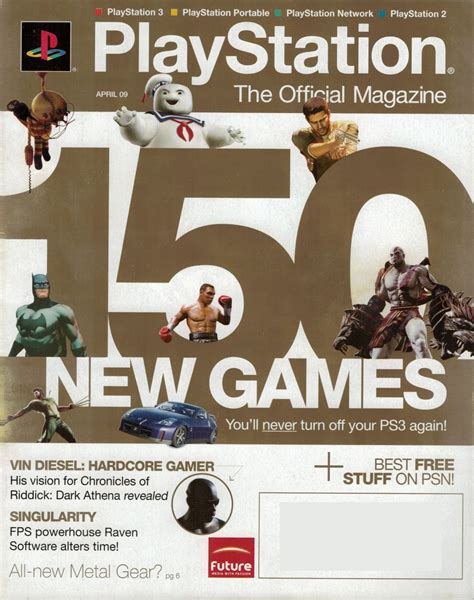 PlayStation The Official Magazine USA Issue 018 April 2009