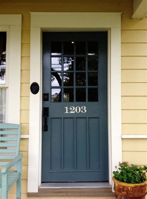 Front Door Color Ideas For Beige House Ztech