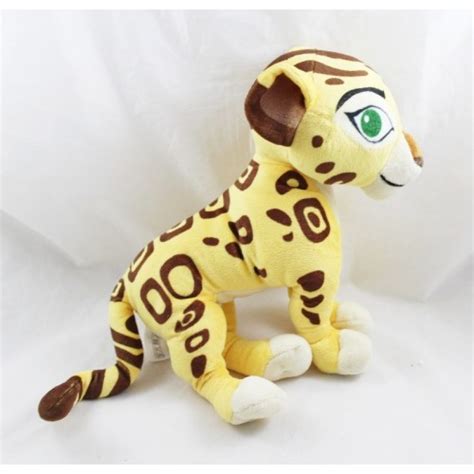 copy of Plush cheetah Fuli DISNEY PTS SRL The Lion King's Guard 34...