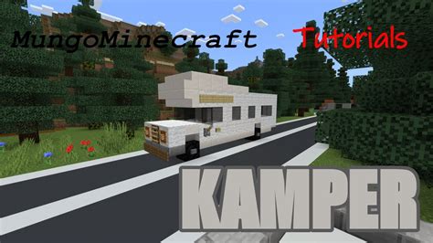 Jak zbudować Kamper w Minecraft YouTube