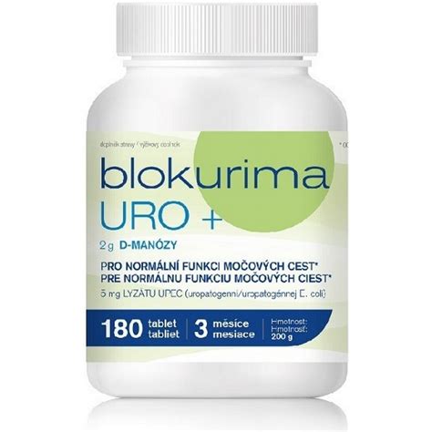 Blokurima Uro Plus 180 Pharmstyle