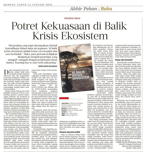 Detail Contoh Resensi Buku Di Koran Kompas Koleksi Nomer 2