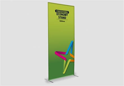 Custom Printed Stretch Fabric Exhibition Stand Adverset Display