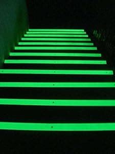 Glow In The Dark Tape Oumers Ft X Inch Green High Bright Luminous