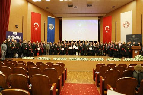 Ankara Niversitesi Akademik Y L A L T Reninde