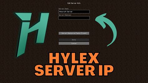 Minecraft Hylex Server Ip Address Youtube